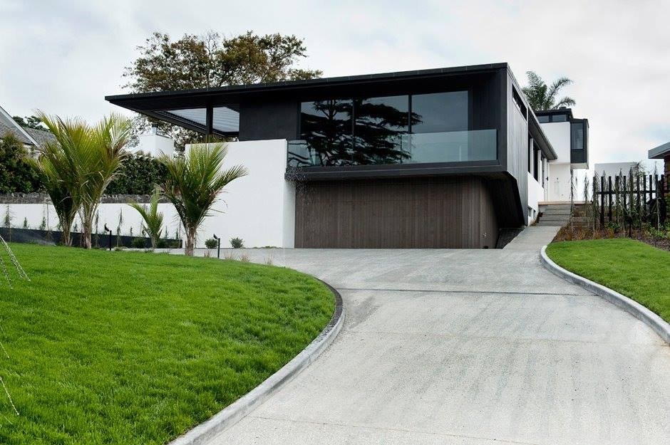 Villa contemporaine avec vue dégagée, hauteurs de Sion